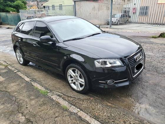 AUDI A3 2.0 TFSI SPORTBACK 16V GASOLINA 4P S-TRONIC AUDI A3 2.0 TFSI SPORTBACK 16V GASOLINA 4P S-TRONIC